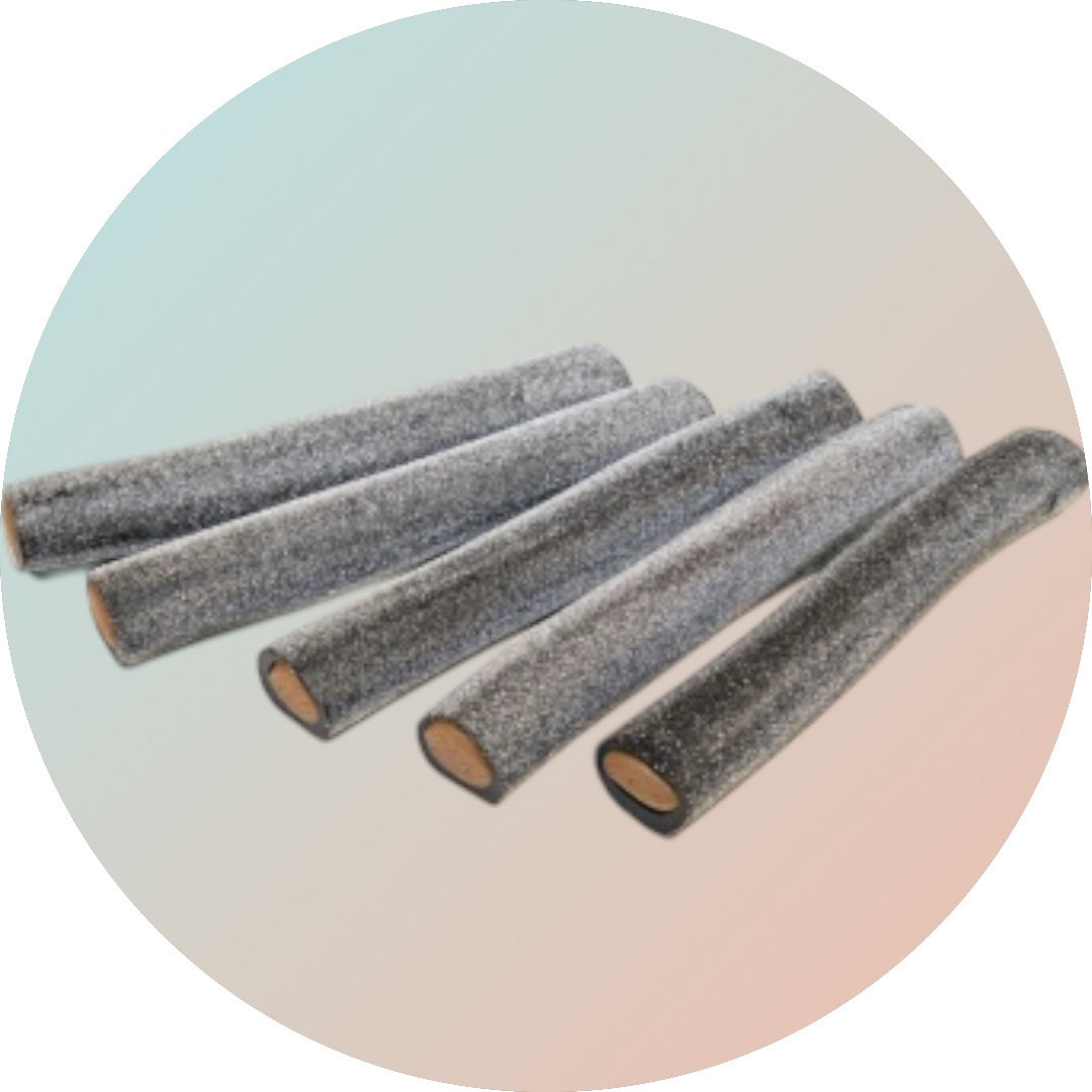 Gefüllte Lakritzstange Karamell/Salmiak