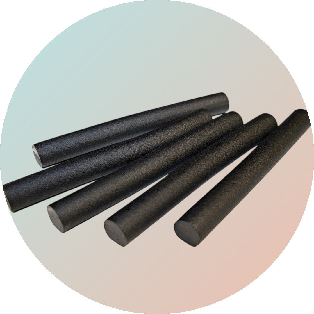 Gefüllte Lakritzstange salzig