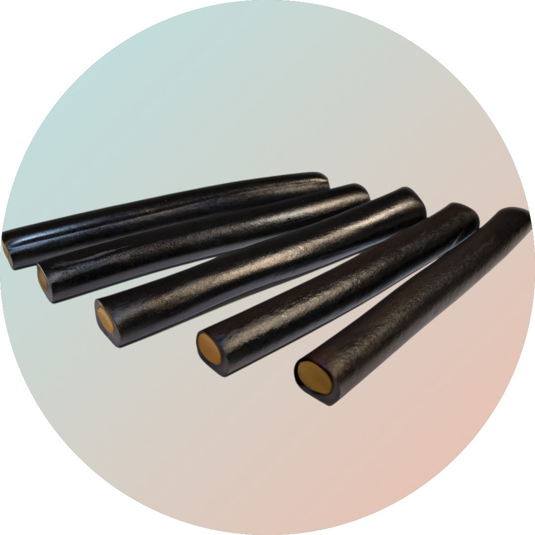 Gefüllte Lakritzstange Schokolade