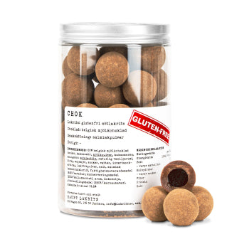 Haupt Lakrits Choks, Glutenfrei 250g