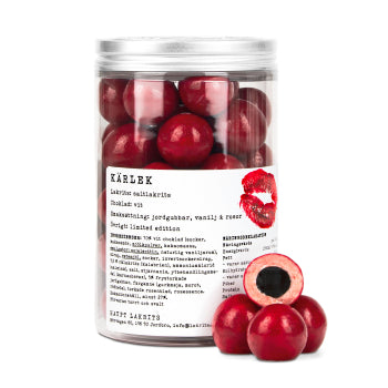Haupt Lakrits Kärlek 250g