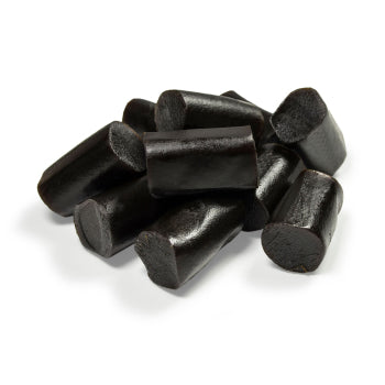 200g gefüllte Lakritzstücke Black Salty