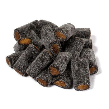 200g gefüllte Lakritzstücke Salmiak