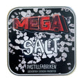 Pastillfabriken Megasalt in der Dose