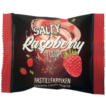 Pastillfabriken Salty Raspberry Twist "Nachfüllpack"