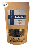 Gefüllte Lakritzstücke-Salmiak-Mix 200g