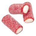 Fruchtgummistücke saure Erdbeere